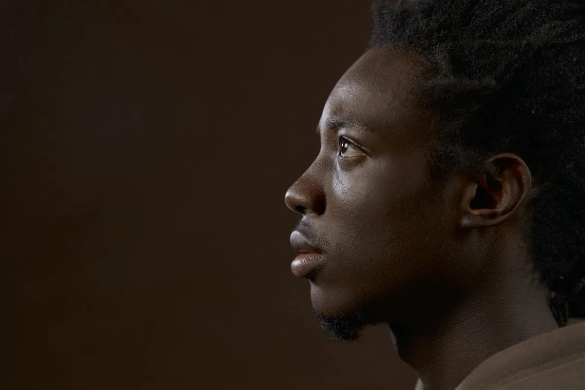 A contemplative musician