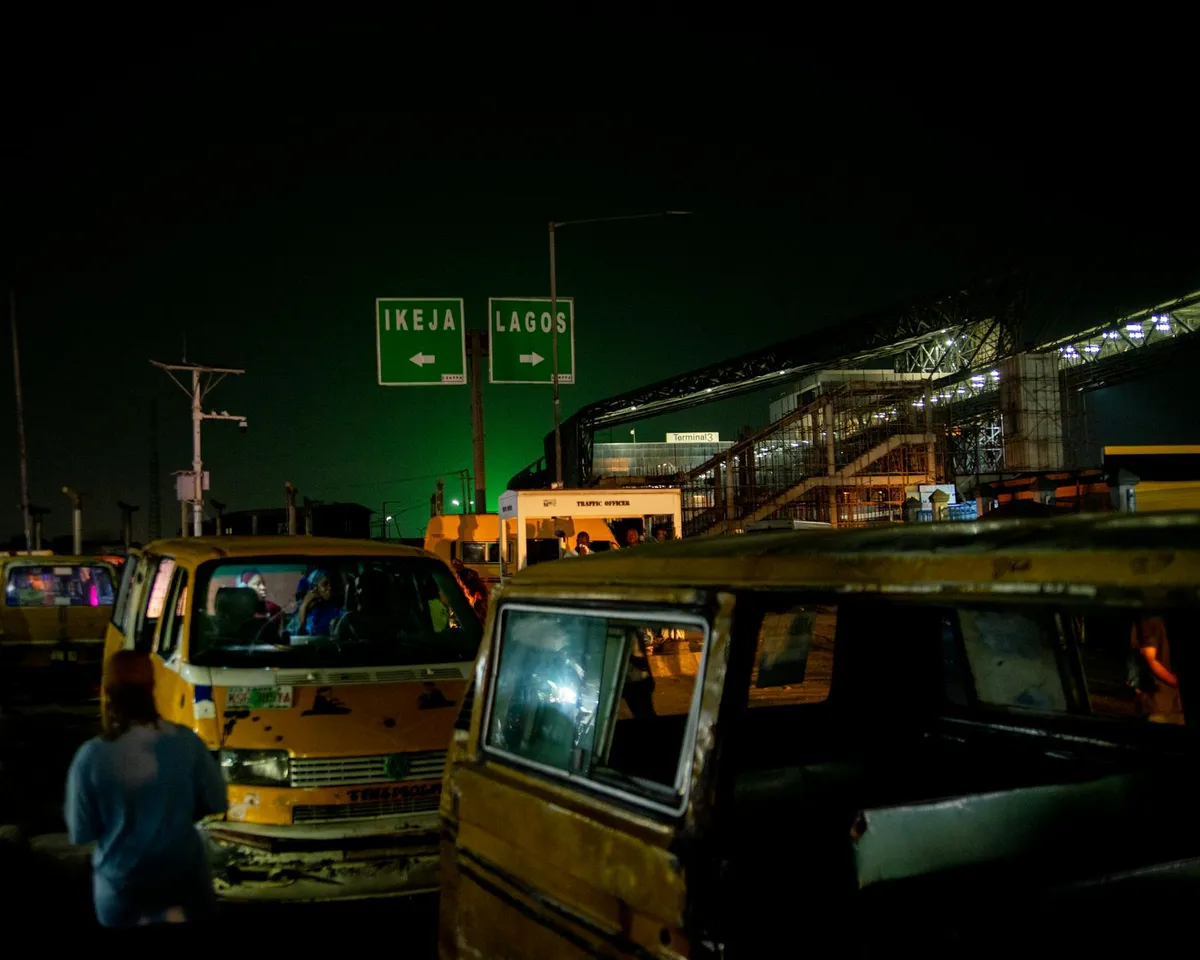 Lagos nightlife scene